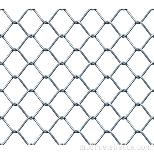 Αλυσίδα σύνδεσμου φράχτη γαλβανισμένο σύρμα PVC επικαλυμμένο σύρμα
